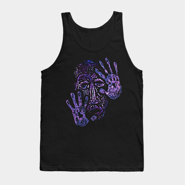 Juju Man Tank Top by bronzarino